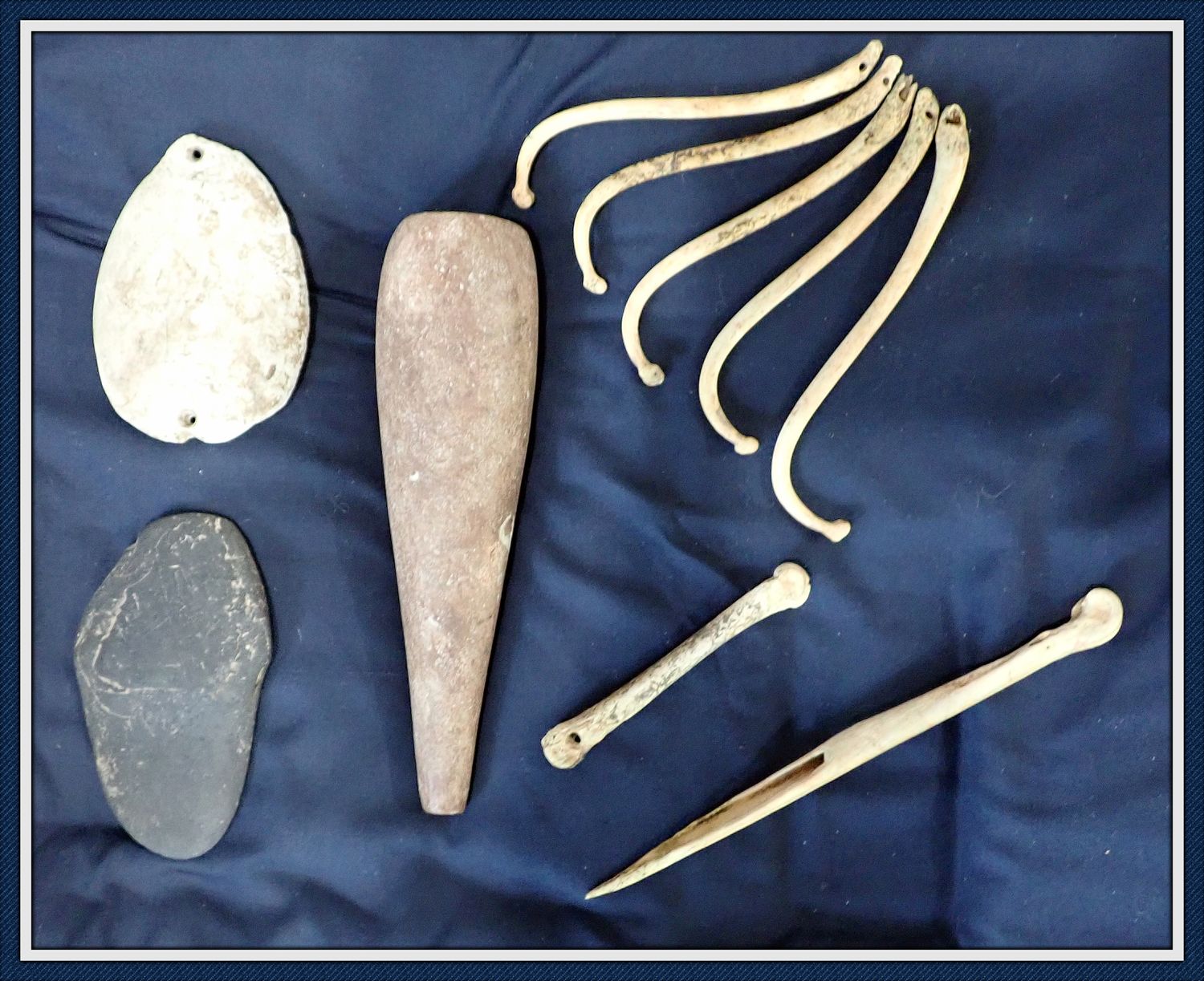 ~ Late Archaic / Early Woodland ~ Tube Pipe Cache ~