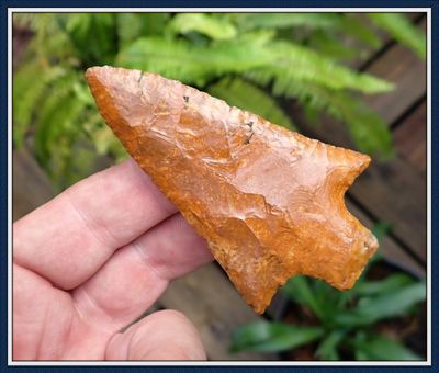 ~ Stamped Out G-10 Orange ~ Alachua Point ~ ON HOLD