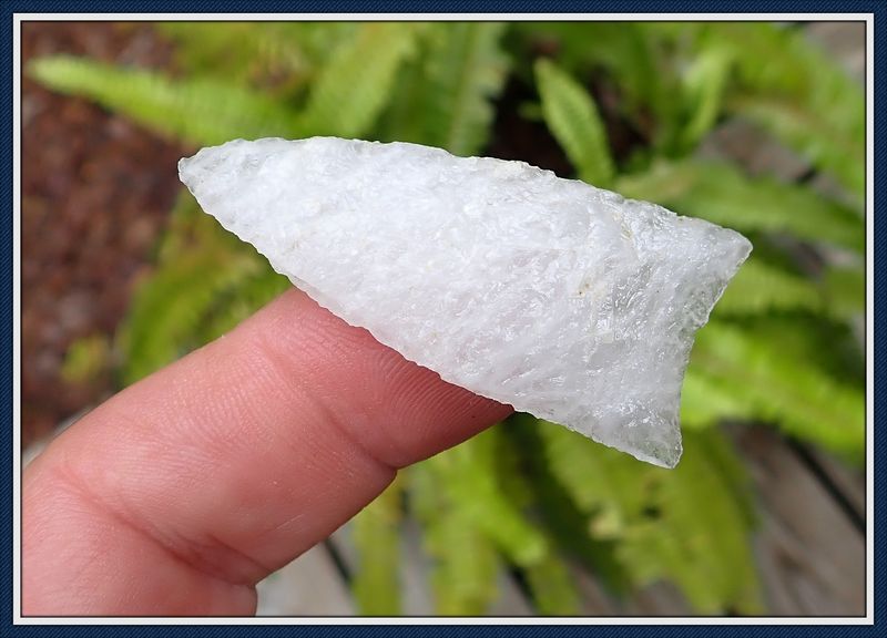 ~ Translucent Vein Quartz ~ Santa Fe Point~ Dooley Co. Georgia ~