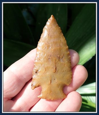 ~ Fabulous ~ Gold & Orange Translucent Coral ~ Expanded Notch Bolen ~