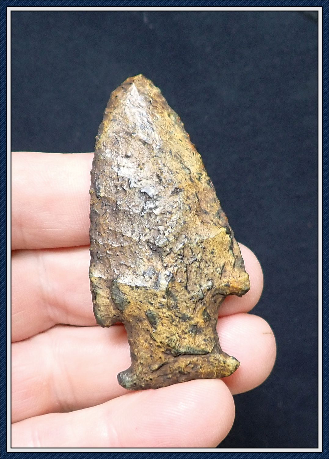 ~ Wide Expanded Notch ~ Bolen Plain~