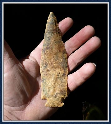 ~ Monster 6" Long ~ Bolen Knife ~ Carlos Tatum COA ~