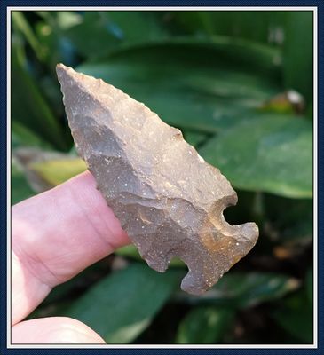 ~ Stamped Out ~ Brown Bolen Bevel ~