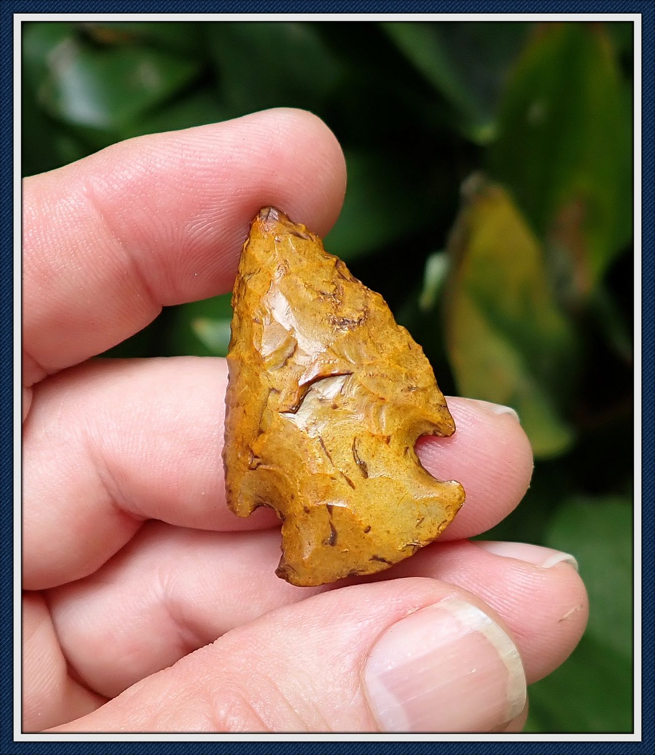 ~ Miniture Gold ~ Edgefield Scraper ~