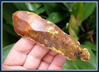 ~ Waller Knife found by Ben Waller ~