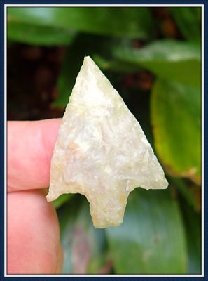 ~ Translucent Levy Co. Florida ~ Newnan Spear Point ~