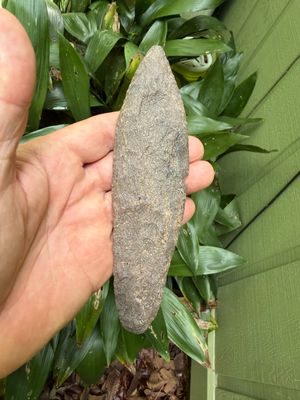 Tennessee 6 1/2” Quartzite Morse Knife