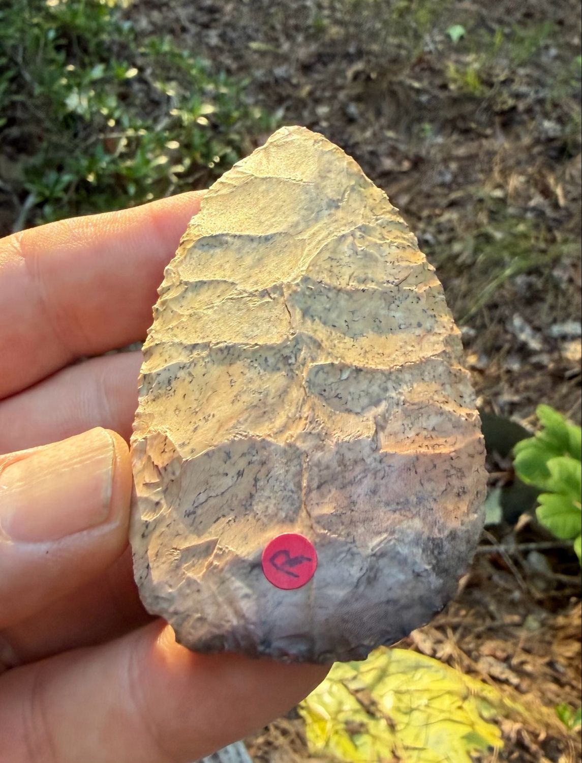 Early Archaic 3 1/2 Inch Utah Blade