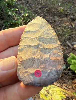 Early Archaic 3 1/2 Inch Utah Blade