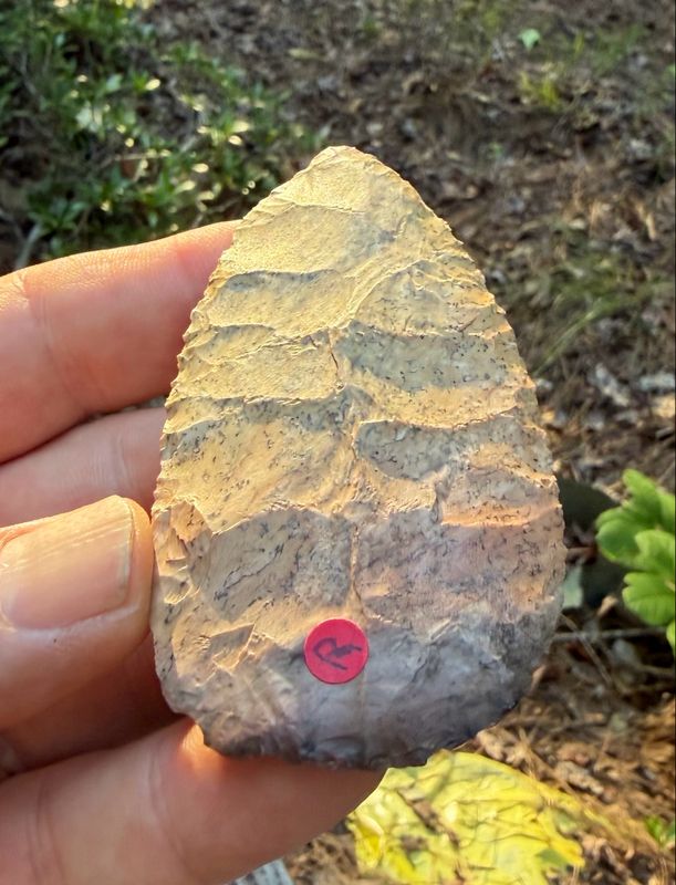 Early Archaic 3 1/2 Inch Utah Blade
