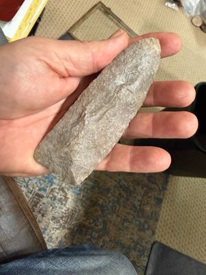 4 3/4” Quartzite Stanfield Knife Surry Co Va.