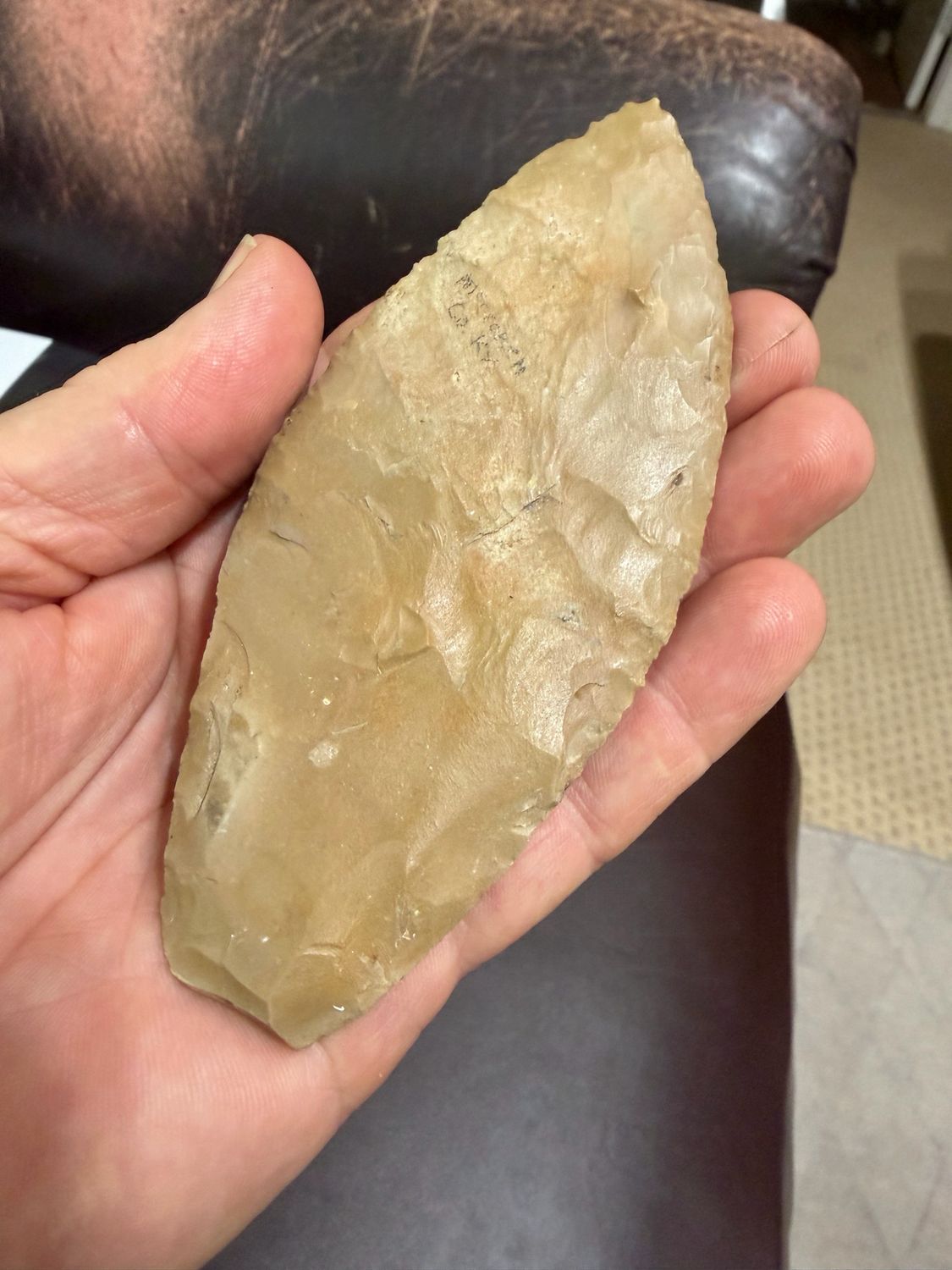 5” Archaic Blade McCracken Co Ky