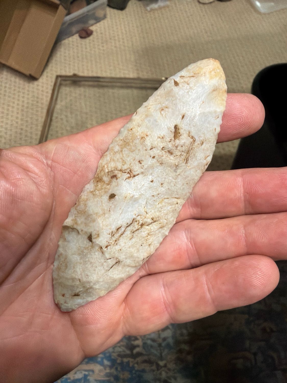 Pike Co Illinois 4 1/2” Bi- Pointed Blade