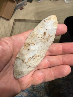 Pike Co Illinois 4 1/2” Bi- Pointed Blade