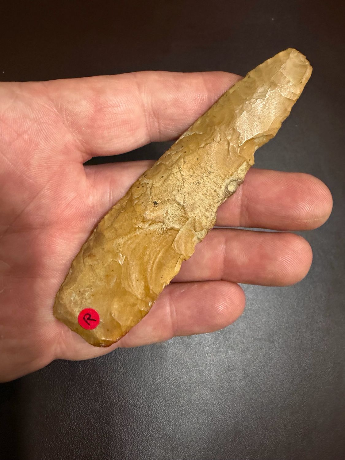 4 1/8” Archaic Knife From Bourbon Co Ky