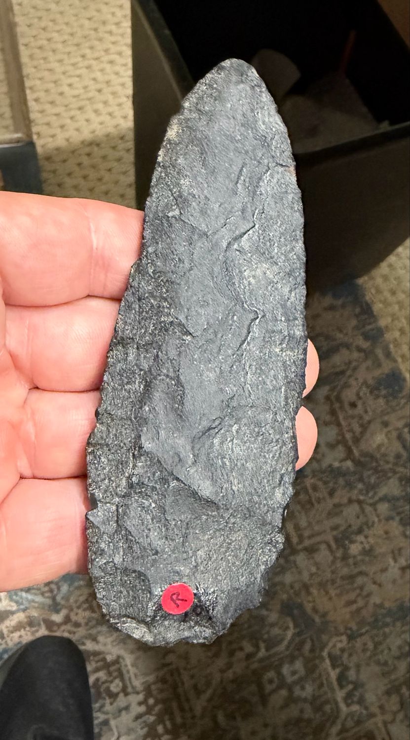 5” Basalt Lerma Knife ~ Polk Co Arkansas
