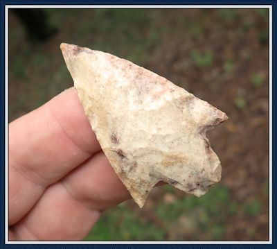 ~ Pink & Cream Marion Co. Florida ~ Newnan Spear Point ~