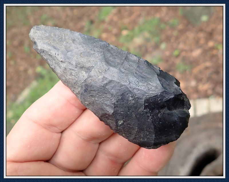 ~ Late Paleo Cobbs Blade ~ Suwannee Co. Florida ~