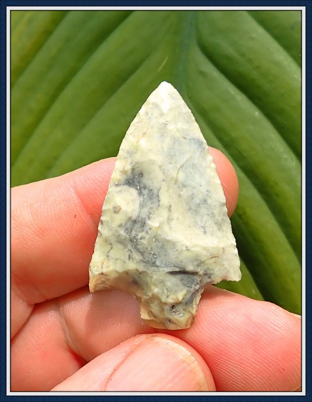 ~ Small Florida ~ Newnan Atlatl Dart Point ~
