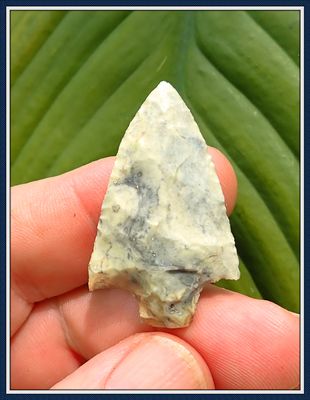~ Small Florida ~ Newnan Atlatl Dart Point ~