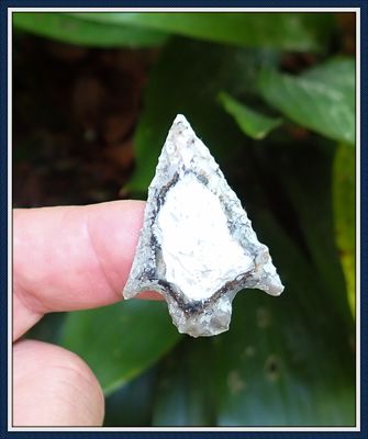 ~ Small Florida ~ Cypress Creek Atlatl Dart Point ~