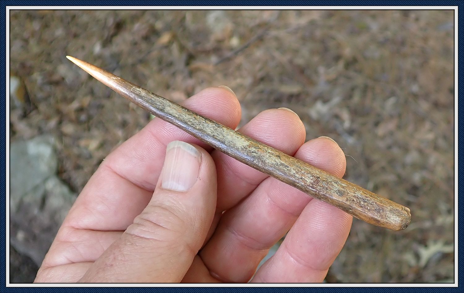 4 7/8 4 7/8" ~ Bone Pin ~ Awl ~