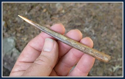 4 7/8" ~ Bone Pin ~ Awl ~