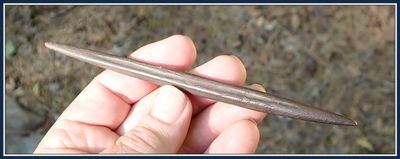 6" ~ Bone Pin ~ Harpoon ~ G-10 ~