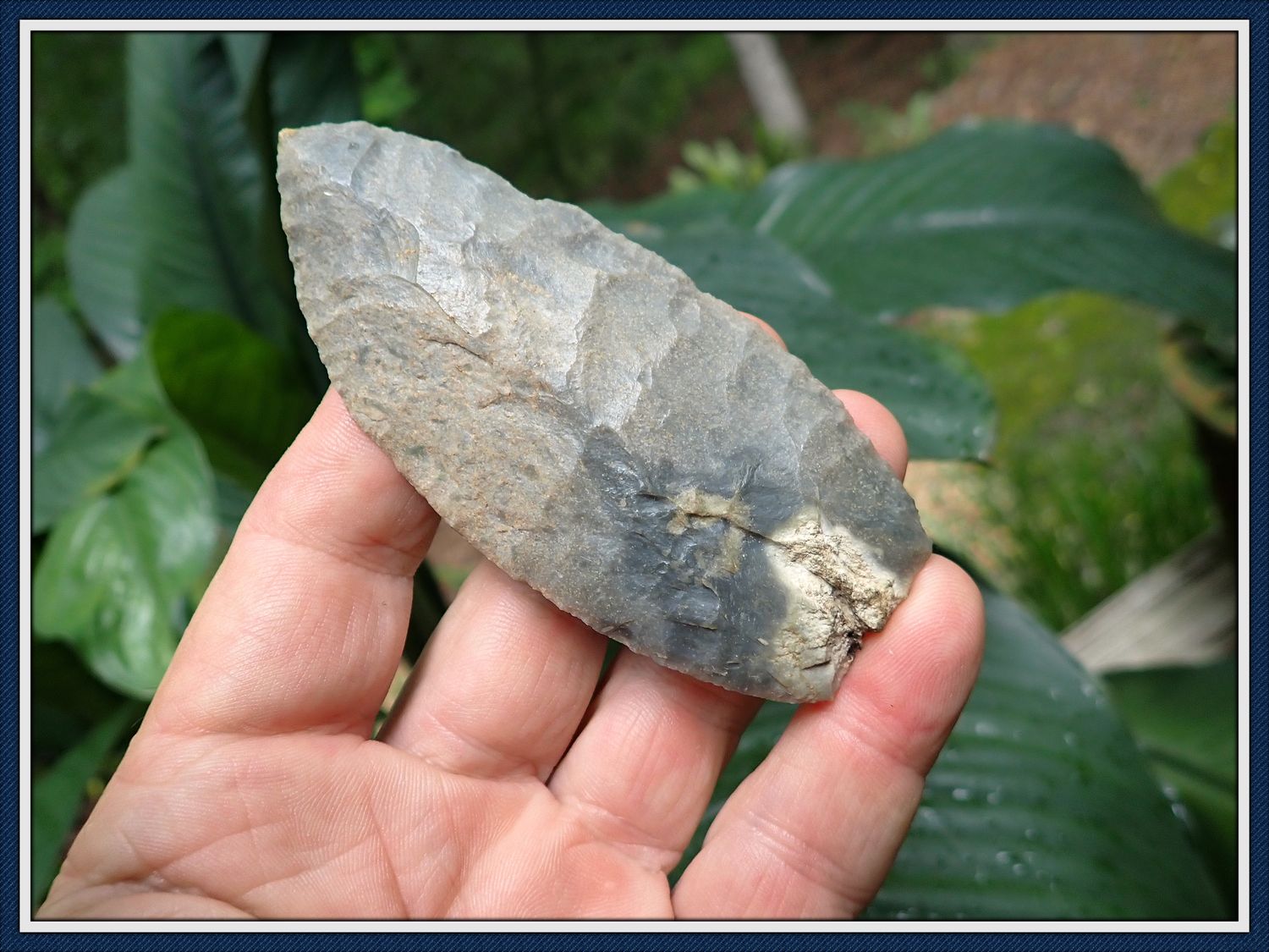 ~ 3 7/8" Late Paleo/ Early Archaic Knife ~ Cass Co. Wisconsin ~