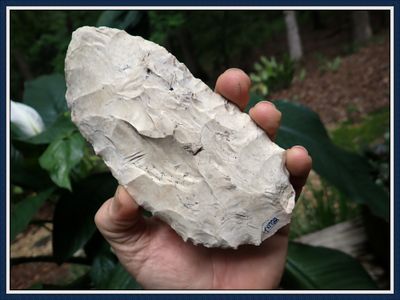 ~ 6 1/4" Paleo Platter Blade ~ Fort Hood Texas Area  ~ from Greg Perino's Personal Collection ~
