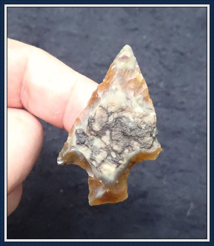 ~ Florida ~ Translucent Levy Knife Point ~