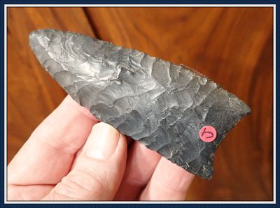 ~ 4 1/8" Beautifully Flaked Sloan Dalton ~ Missouri ~
