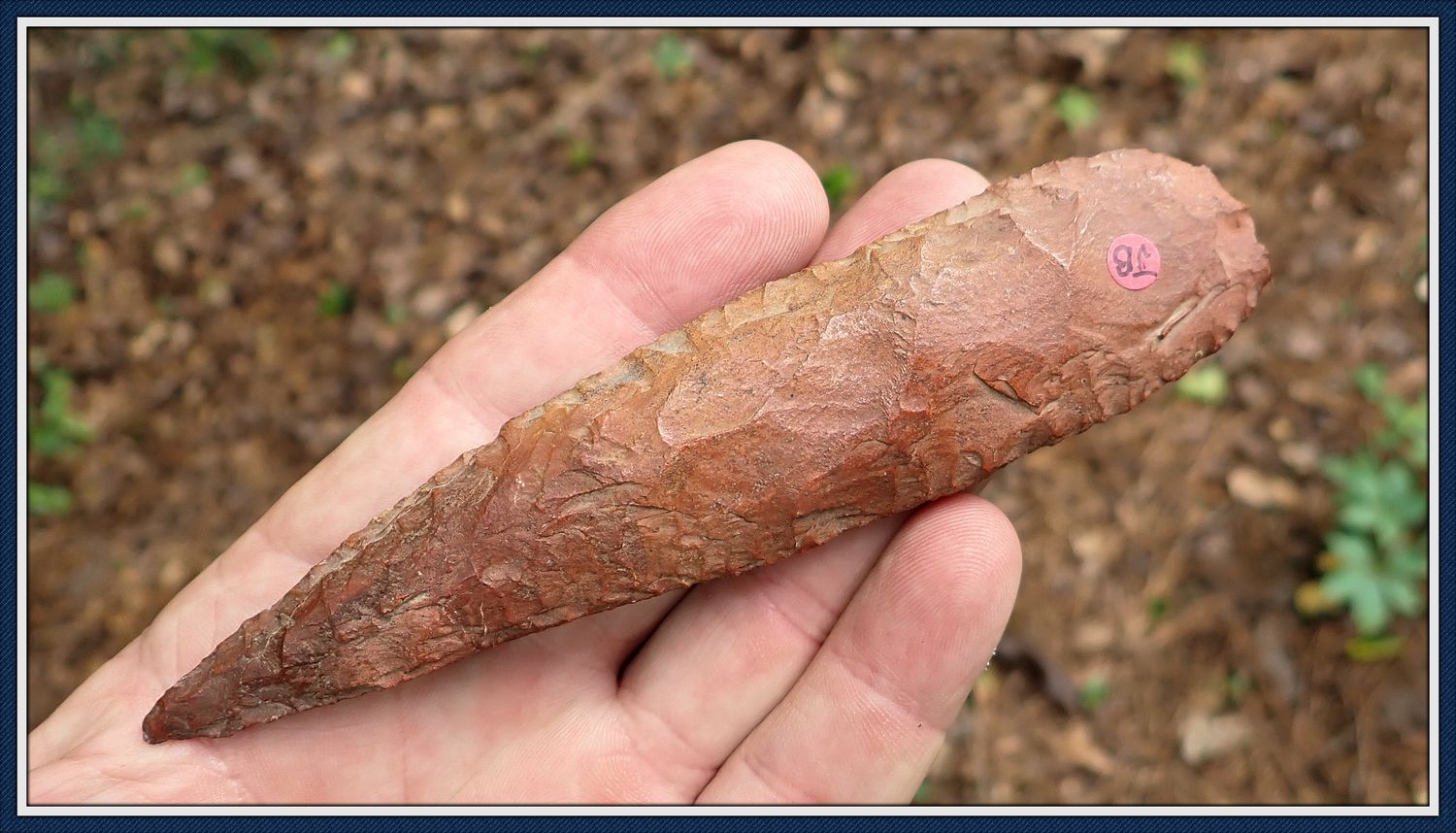 ~ 5 3/8" Fremont Triangular ~ Archaic  Knife ~
