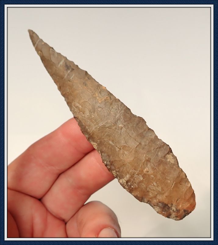 Large 4 5/8" Long ~ Awesome Tennessee Copena Knife ~