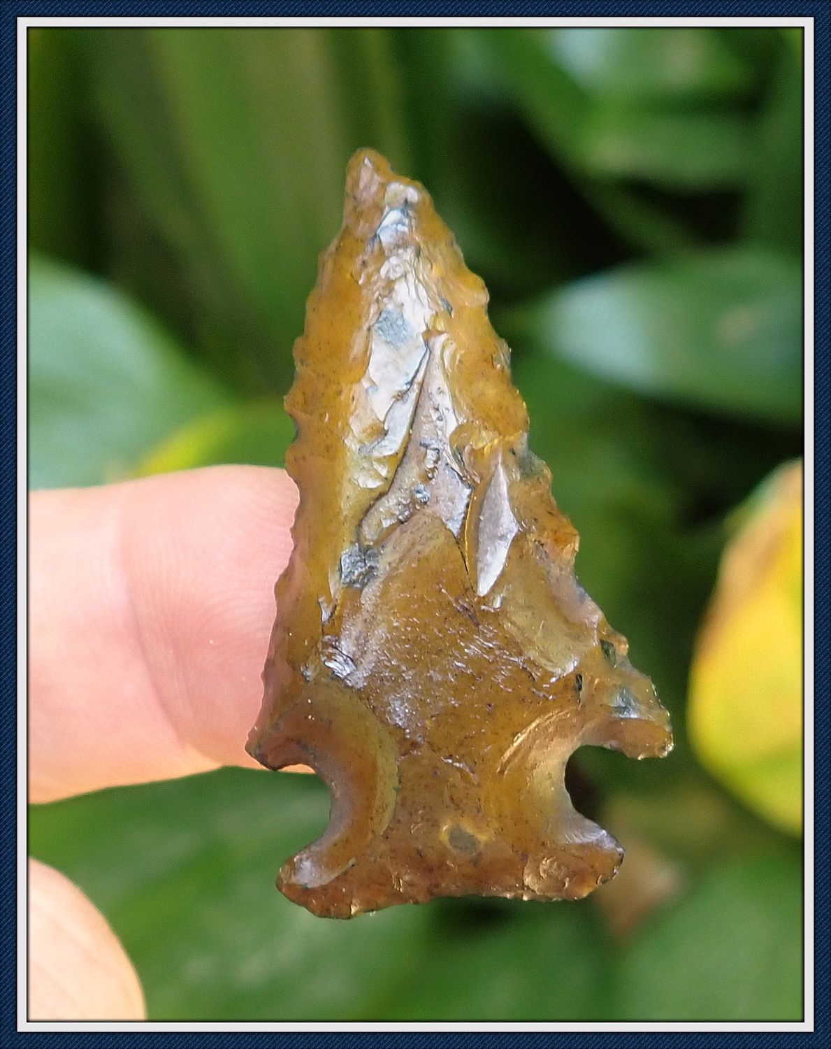 ~ Dark Orange Translucent ~ Bolen Bevel ~
