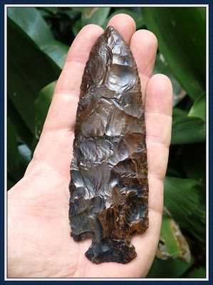 Spectacular ~ 5 5/8" ~ Bolen Knife ~ Lee Co. Georgia ~ SOLD