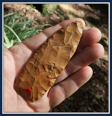 ~  South East Indiana ~ Archaic Stanfield Knife ~