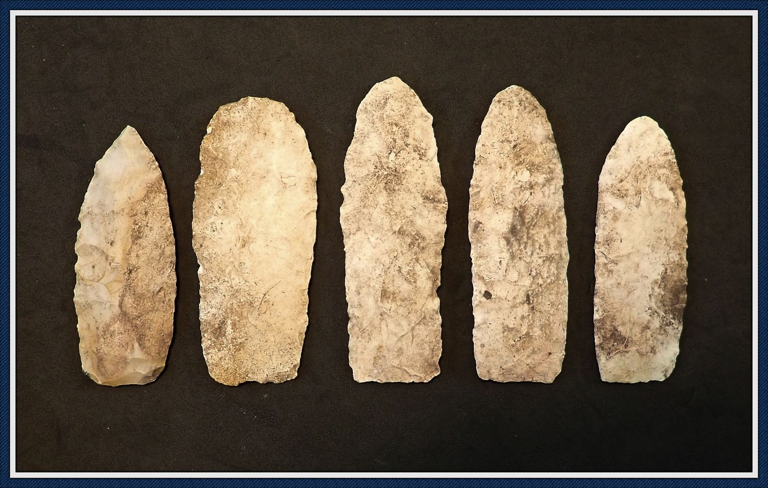 ~ Cache of 5 Paleo Preforms ~ Missouri ~ ~ Cache of 5 Paleo Preforms ~ Missouri ~