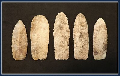 ~  Cache of 5 Paleo Preforms ~ Missouri ~