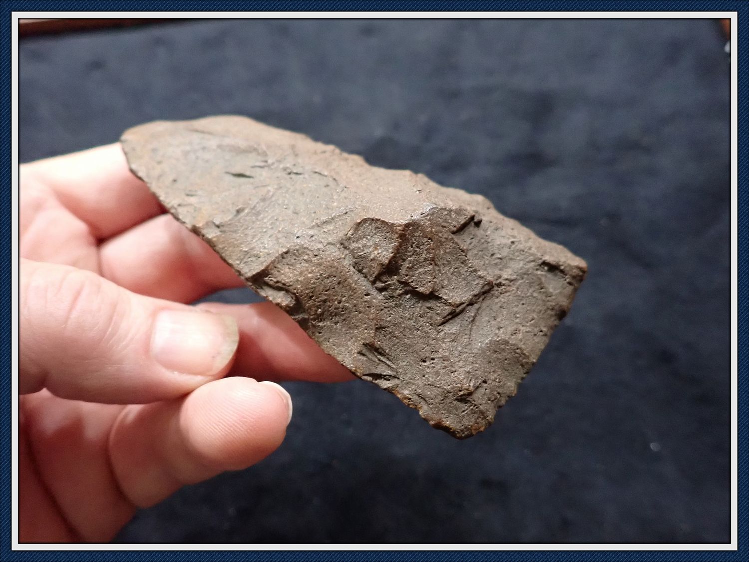 ~ 4" Long ~ Paleo Clear Fork Gouge ~ Suwannee Co. Florida ~