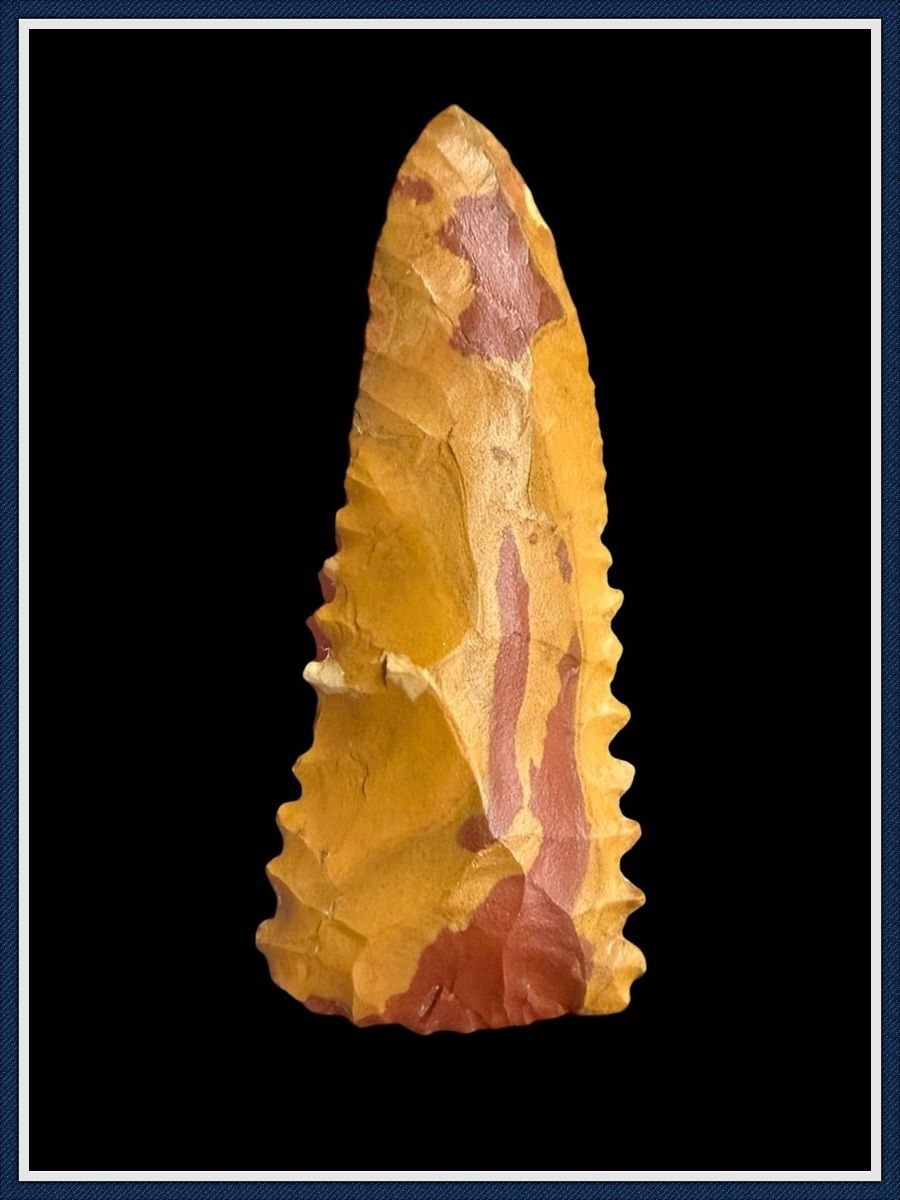 ~ Serrated Sinner Knife ~ Bearegard Parrish Louisiana ~ ON HOLD