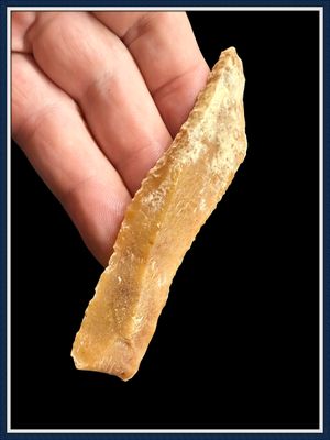 ~ Long Narrow Flake Knife ~ Marion Co. Florida ~