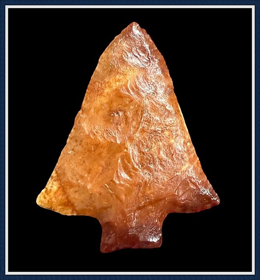 ~ Translucent ~ G-10 ~ Gold & Red ~ Abbey Point ~ SOLD ~ Translucent ~ G-10 ~ Gold & Red ~ Abbey Point ~ SOLD