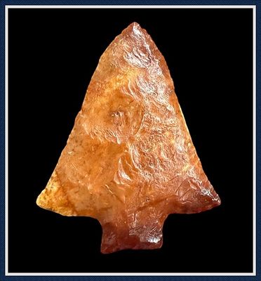~ Translucent ~ G-10 ~ Gold & Red ~ Abbey Point  ~ SOLD