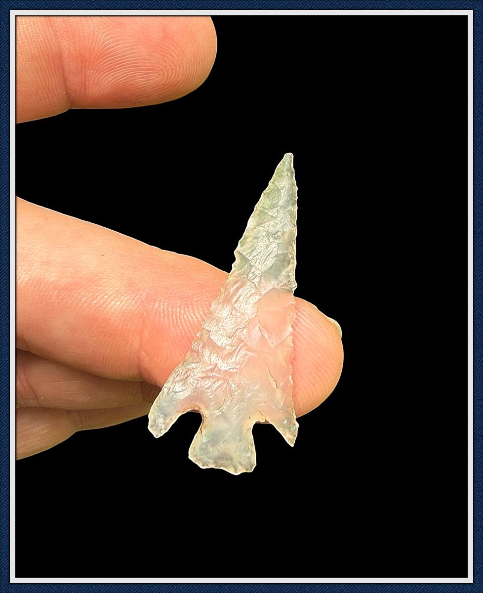 ~ Colorado ~ Translucent Arkansas River ~ Corner Notched Point ~