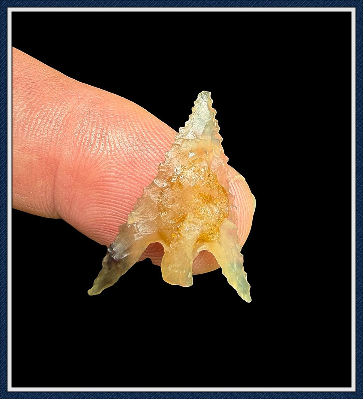 ~ Oregon ~ Translucent Agate Klamath River ~ Gem Point ~