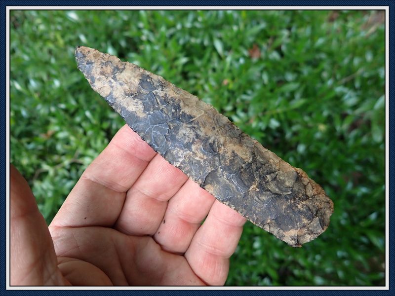 ~ 5 1/4" Benton Knife Blade ~ Hardin Co. Tennessee ~