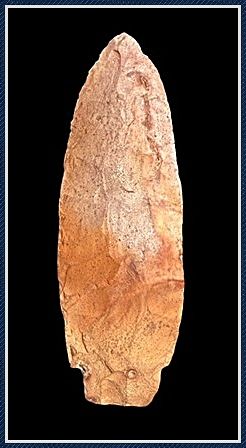 ~ 6 1/4" Colorful Benton ~ Middle Archaic Knife ~ ON HOLD