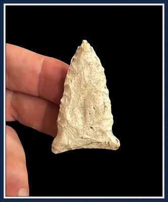 ~ Rare Union Side Notch ~ Jefferson Co. Florida ~