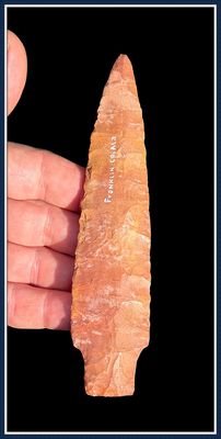 ~ Exceptional Alabama ~ 5 7/8" Little Bear Creek Point~
